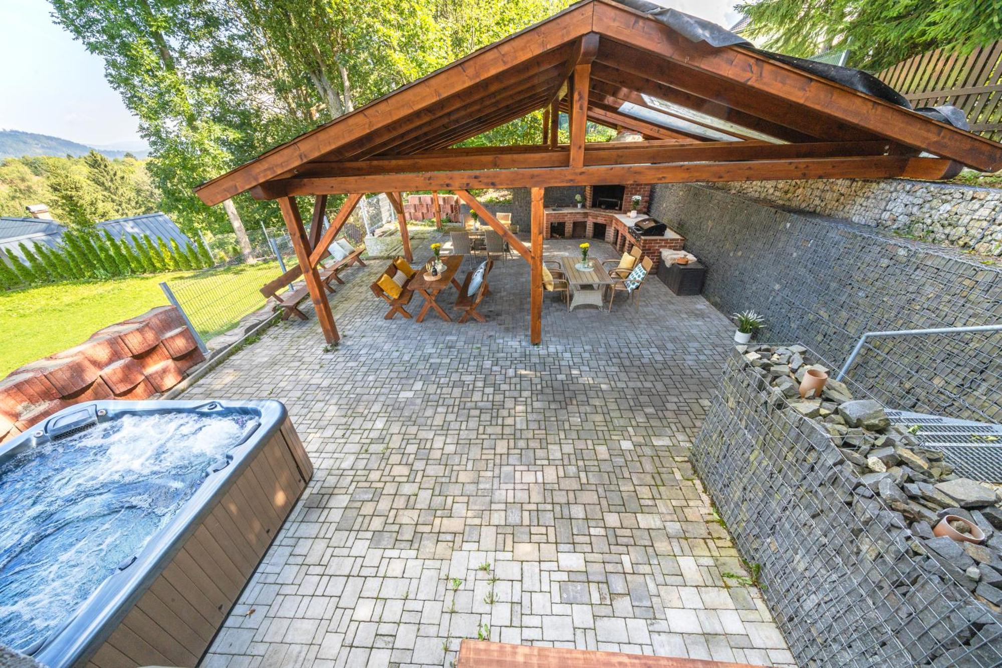 Holiday Home Smržovka المظهر الخارجي الصورة