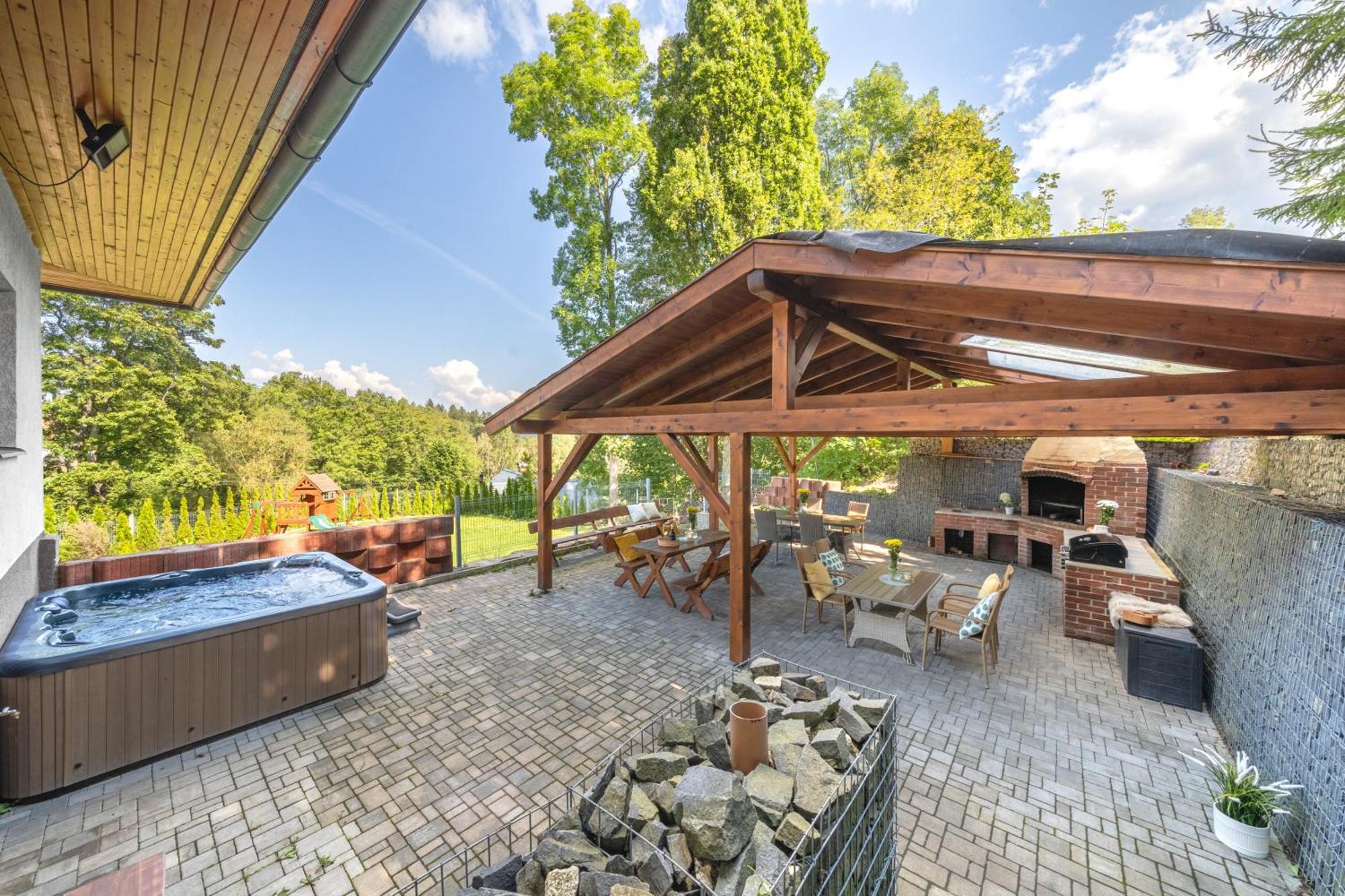 Holiday Home Smržovka المظهر الخارجي الصورة