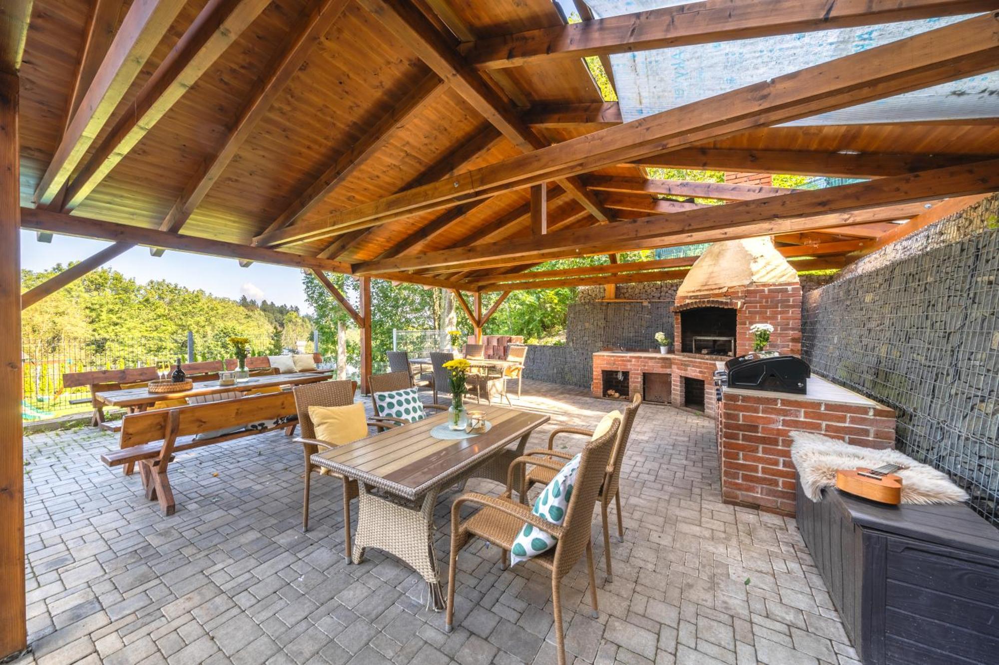Holiday Home Smržovka المظهر الخارجي الصورة
