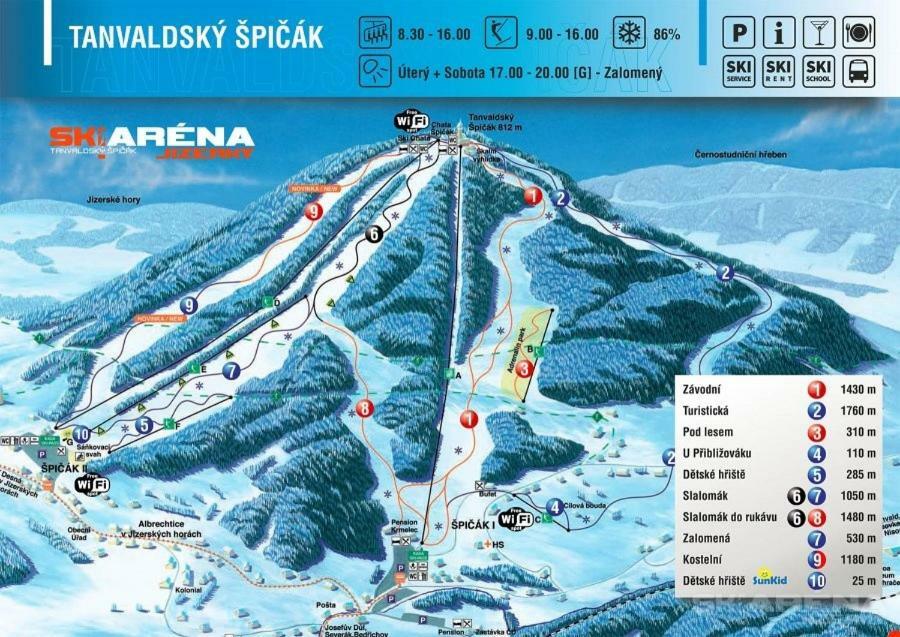 Holiday Home Smržovka المظهر الخارجي الصورة